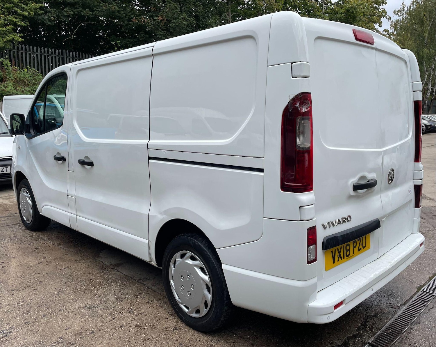 Used Vauxhall Vivaro 2018 for sale - 76549277: Photo 13