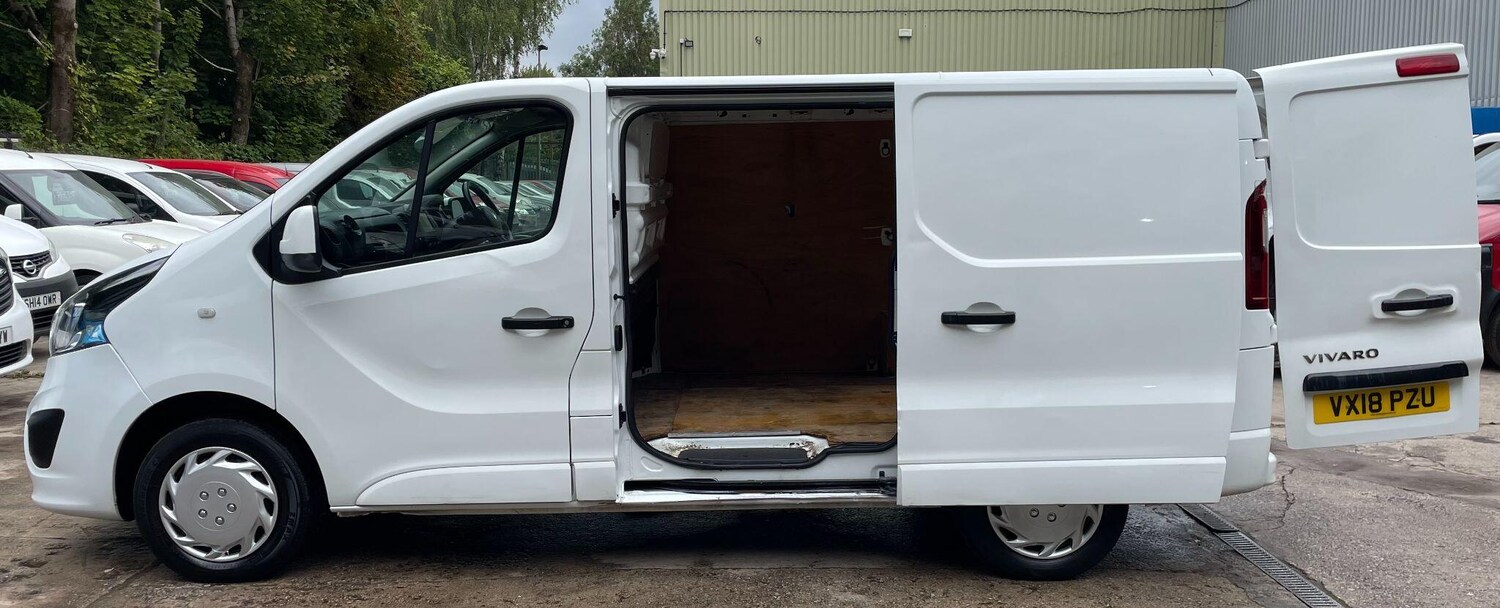 Used Vauxhall Vivaro 2018 for sale - 76549277: Photo 16