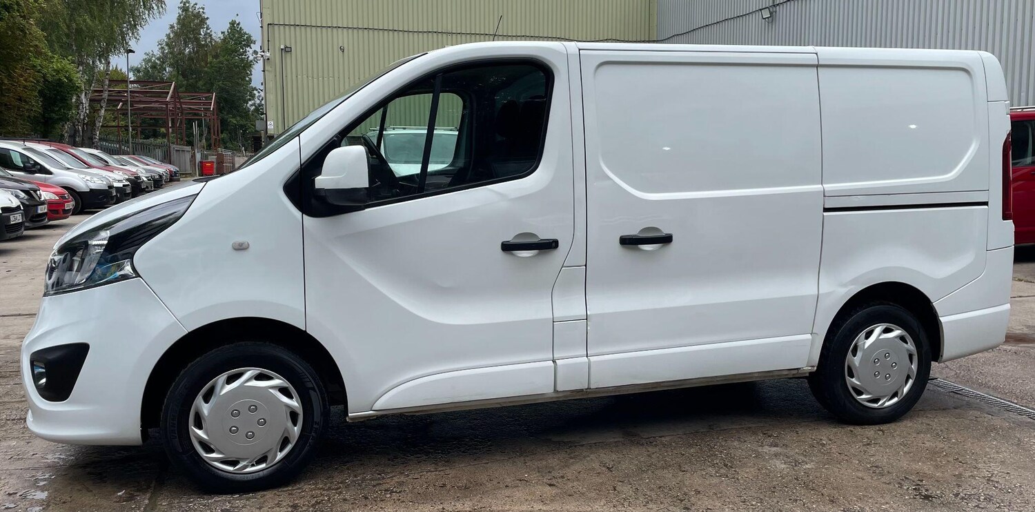 Used Vauxhall Vivaro 2018 for sale - 76549277: Photo 17