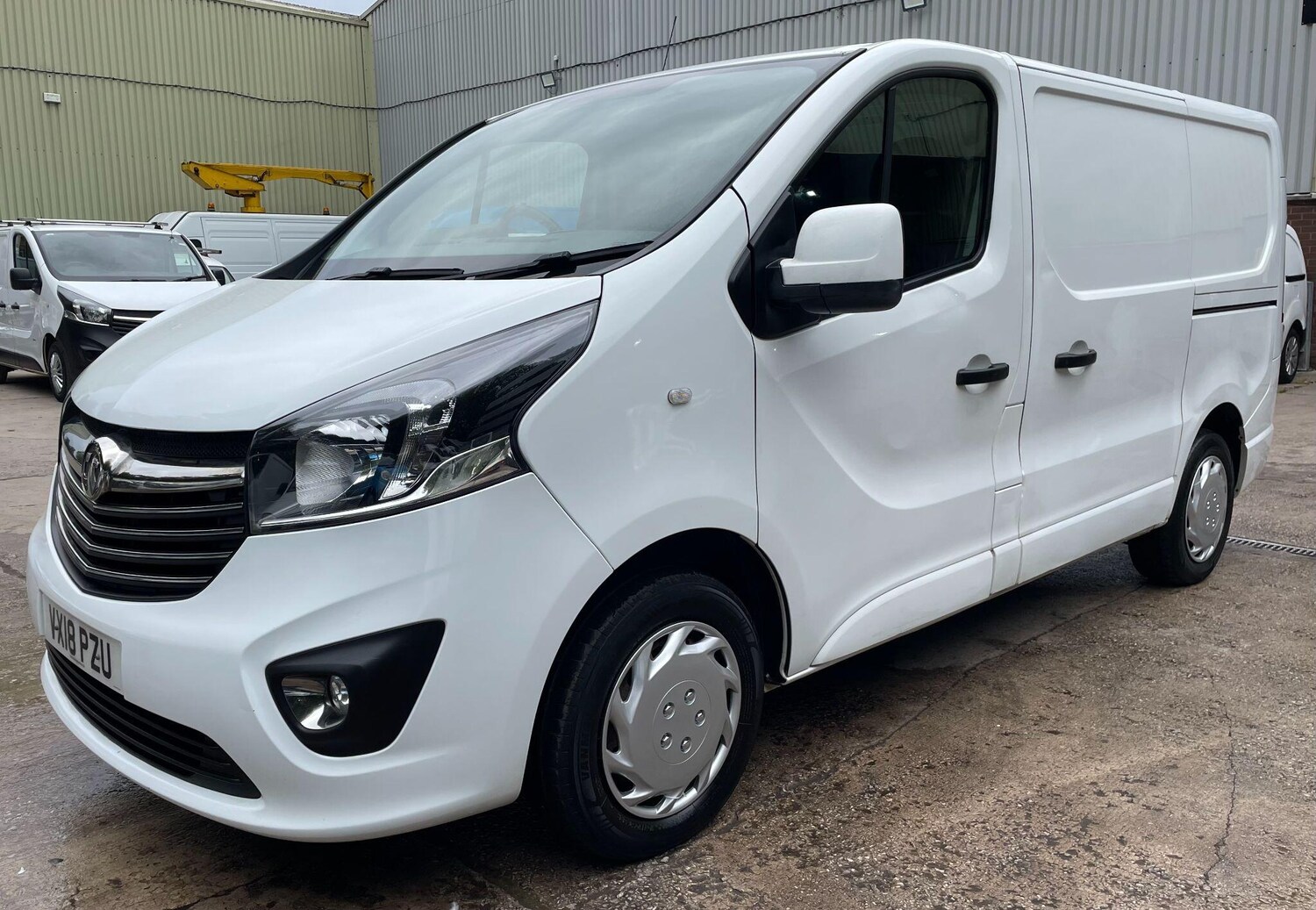 Used Vauxhall Vivaro 2018 for sale - 76549277: Photo 19