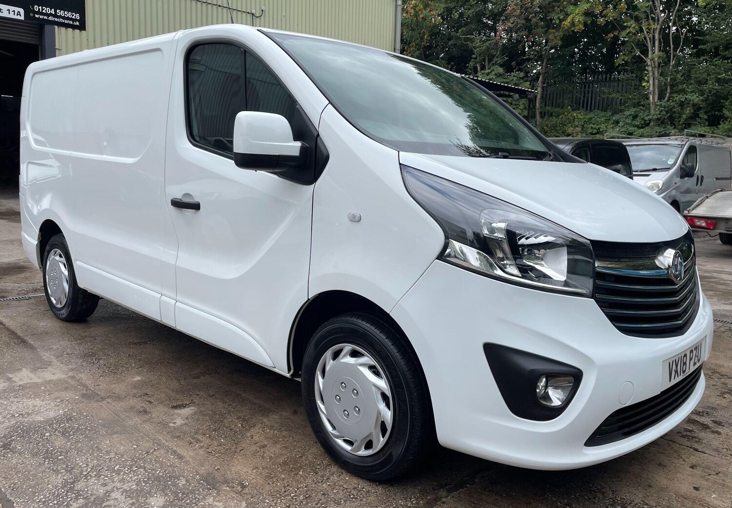 Used Vauxhall Vivaro 2018 for sale - 76549277: Photo 5