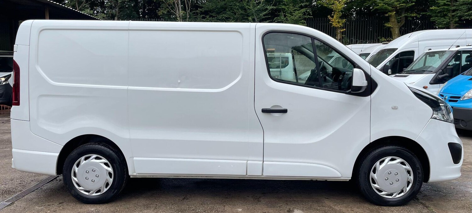 Used Vauxhall Vivaro 2018 for sale - 76549277: Photo 7