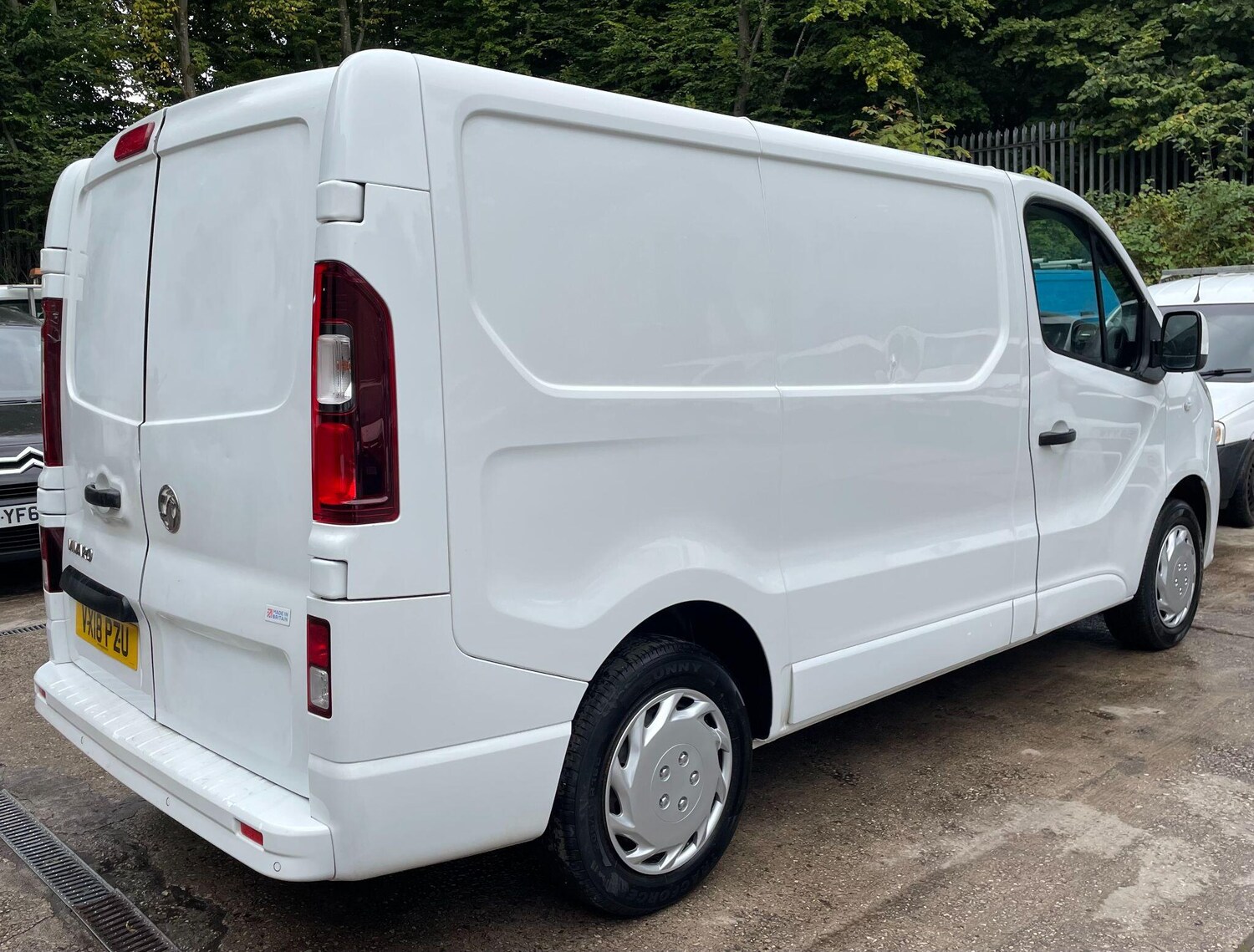 Used Vauxhall Vivaro 2018 for sale - 76549277: Photo 9