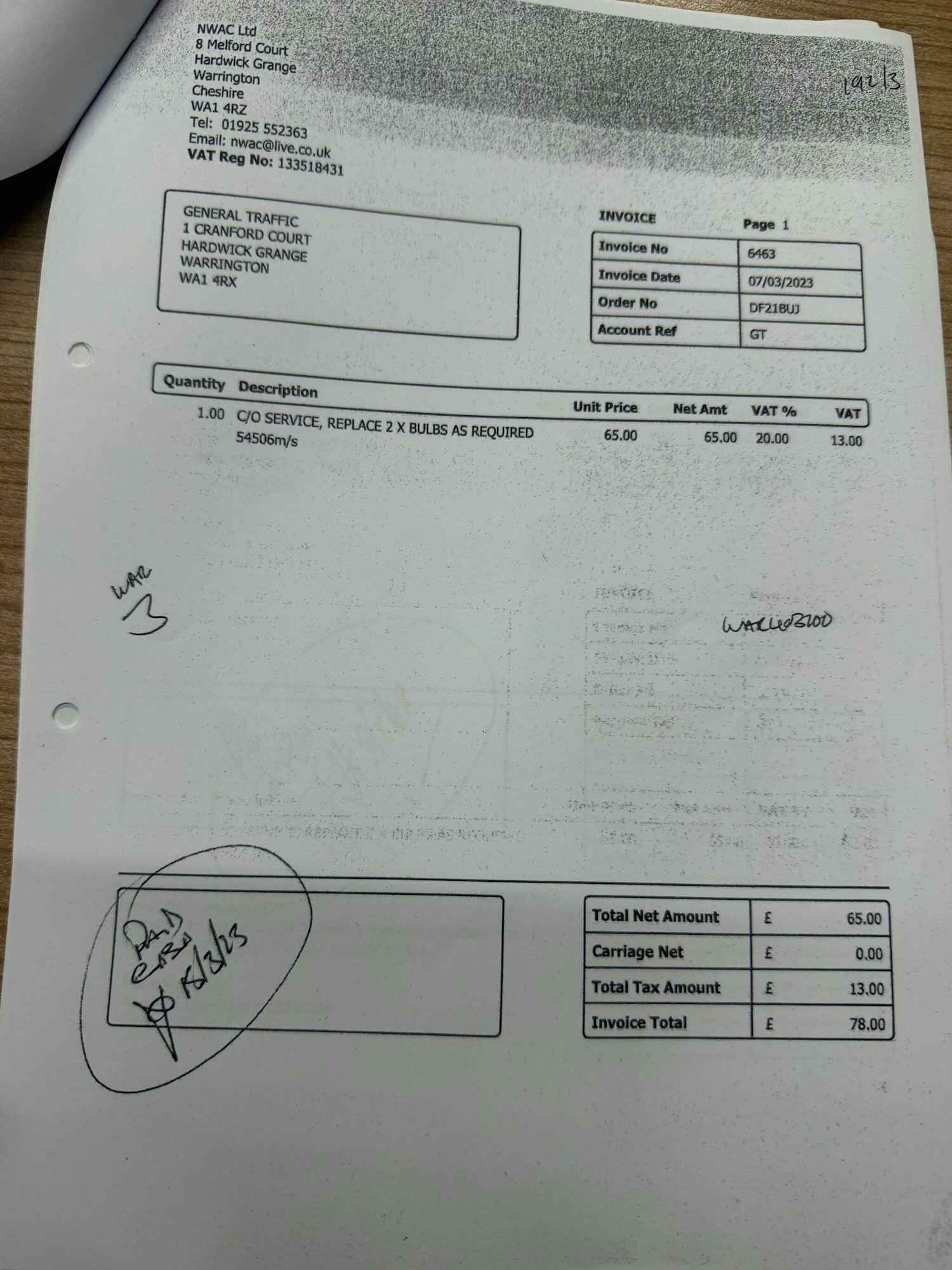 Used Renault Kangoo for sale - 77704997: Photo 36