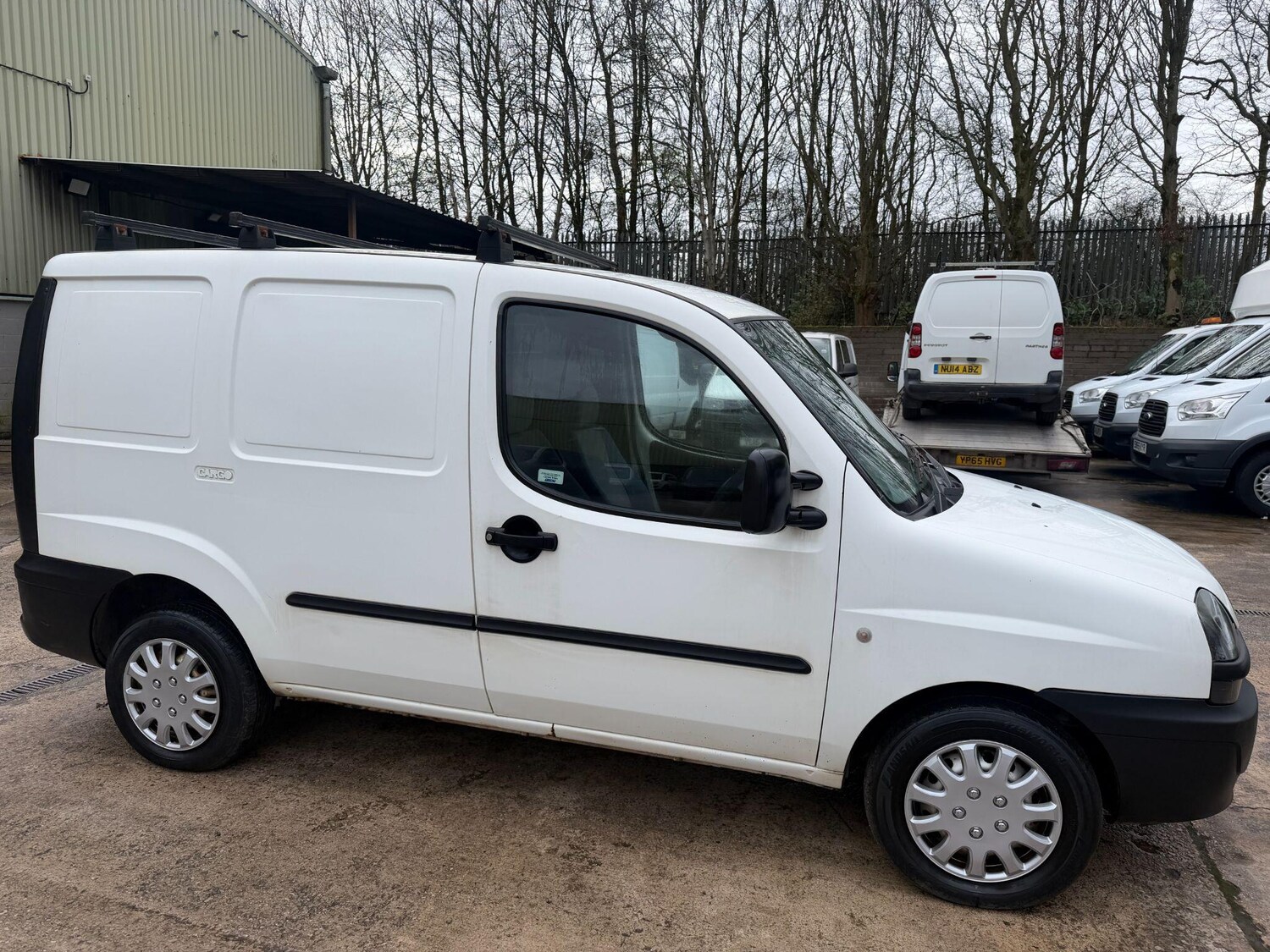 Used Fiat Doblo 2004 for sale - 78204243: Photo 12