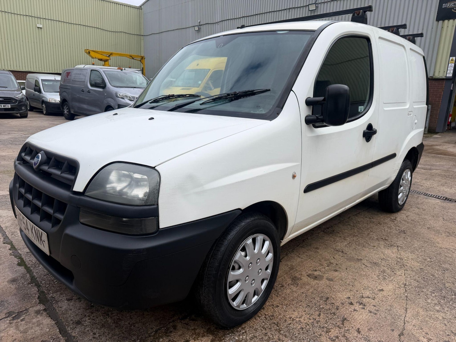 Used Fiat Doblo 2004 for sale - 78204243: Photo 3