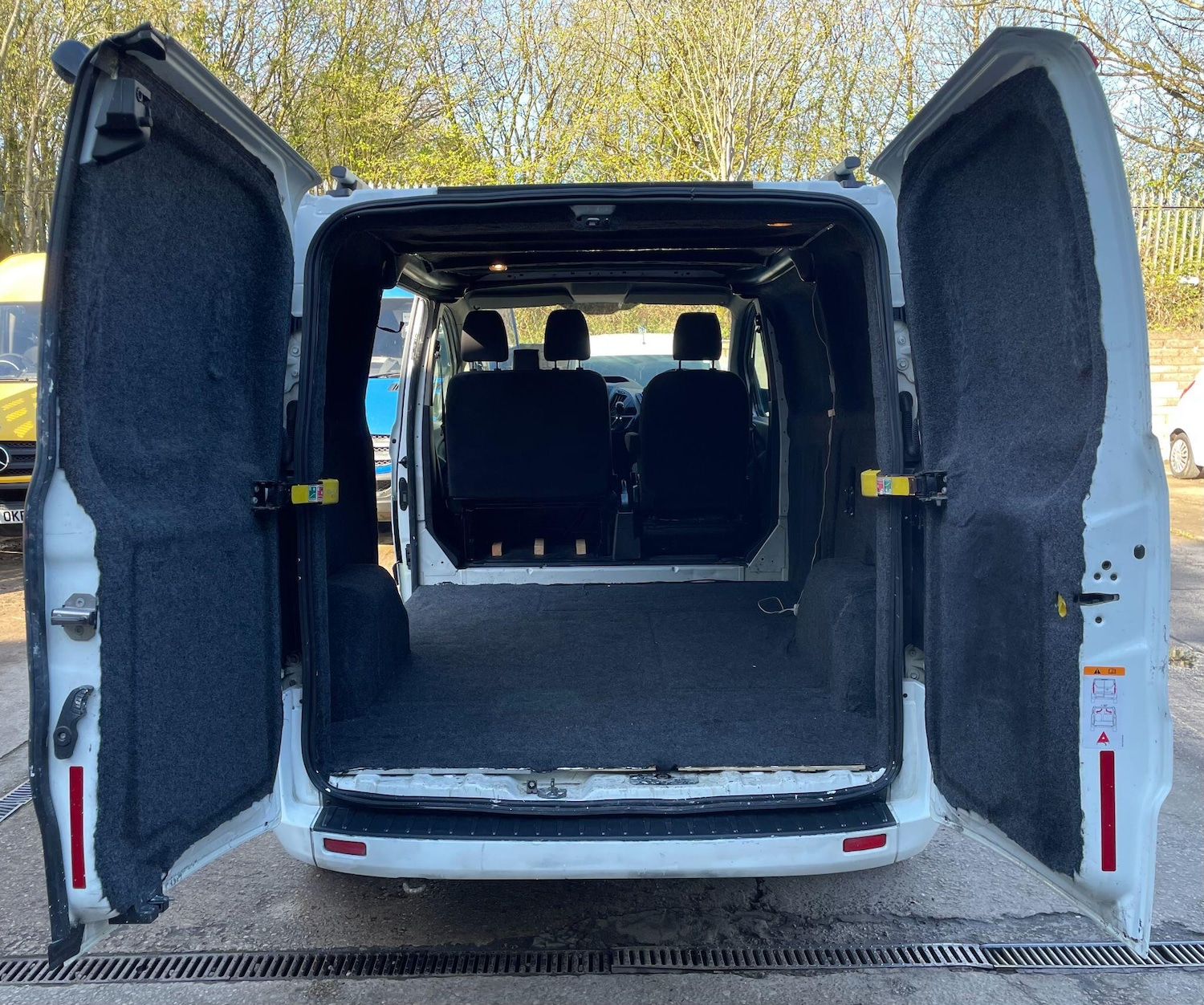 Used Ford Transit Custom for sale - 78116529: Photo 11