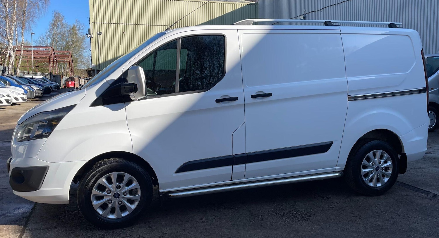 Used Ford Transit Custom for sale - 78116529: Photo 17