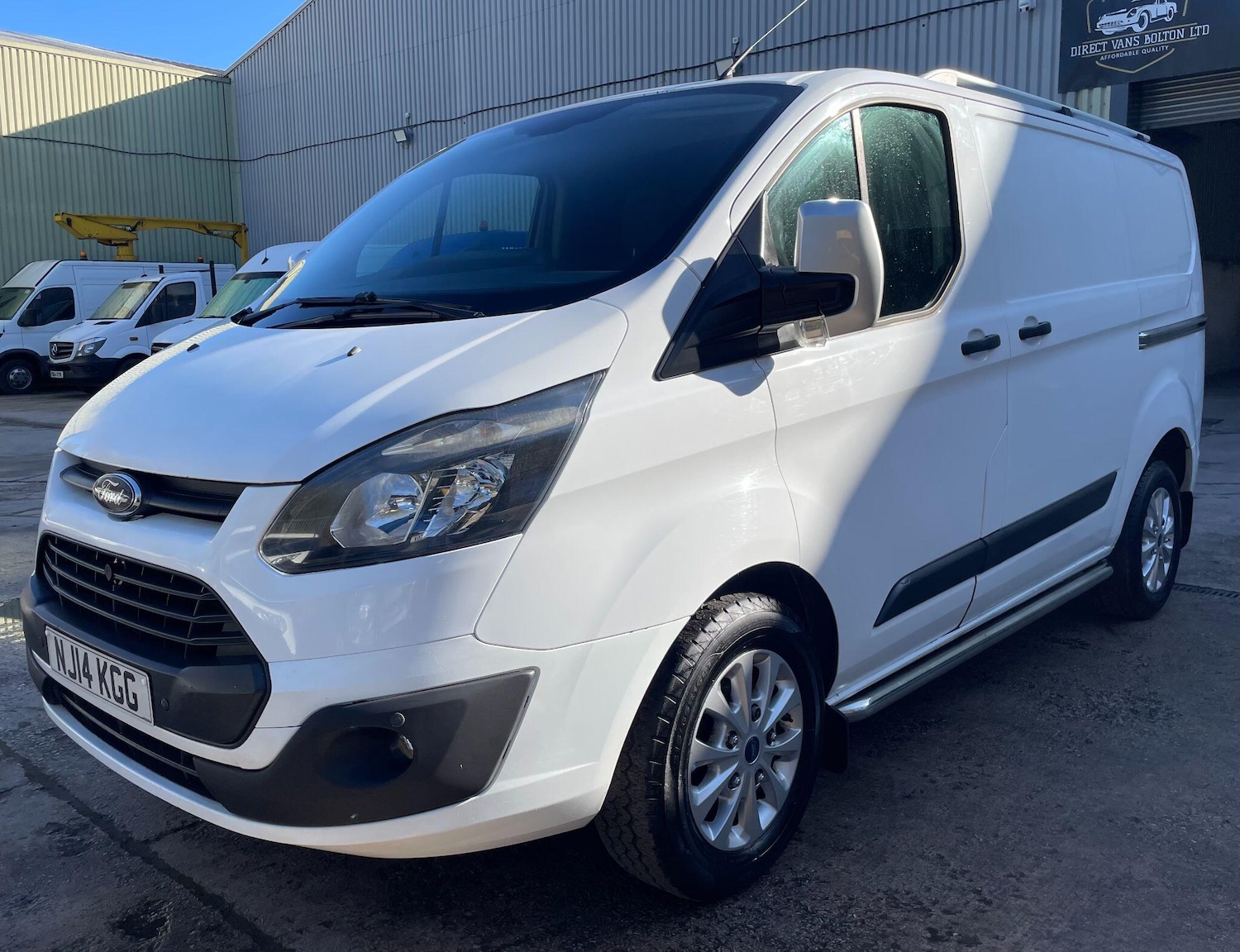 Used Ford Transit Custom for sale - 78116529: Photo 19