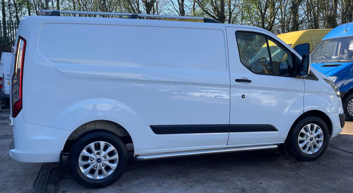 Used Ford Transit Custom for sale - 78116529: Photo 8