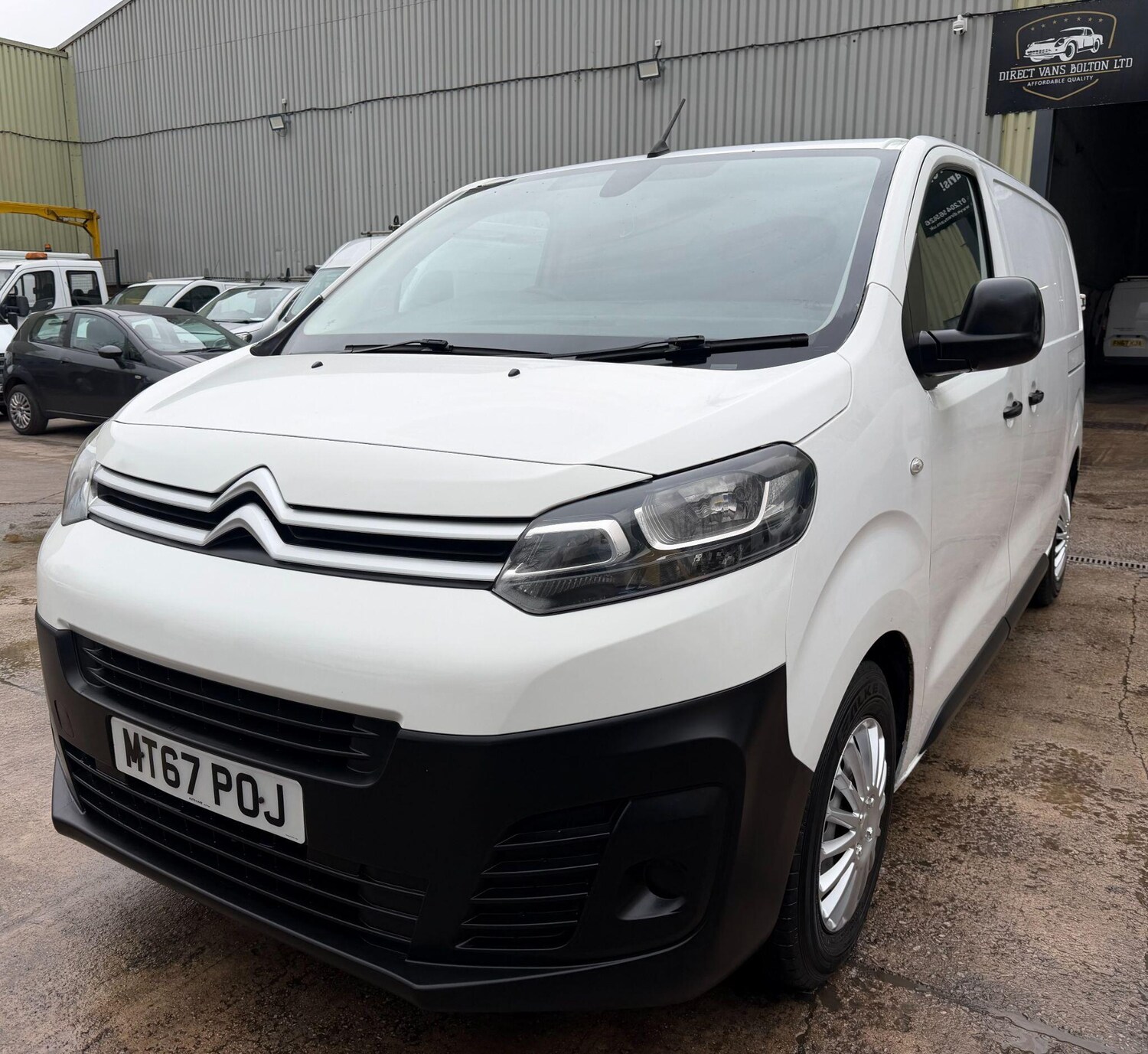 Used Citroen Dispatch 2017 for sale - 77808167: Photo 27