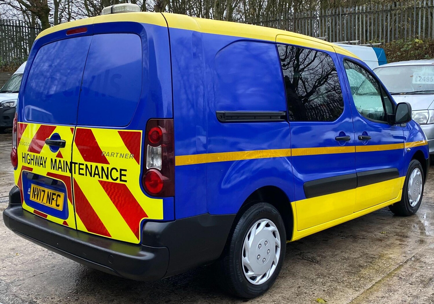 Used Peugeot Partner 2017 for sale - 77723317: Photo 13