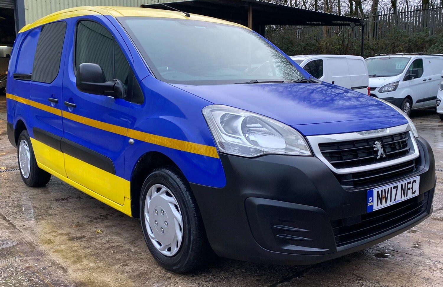 Used Peugeot Partner 2017 for sale - 77723317: Photo 5