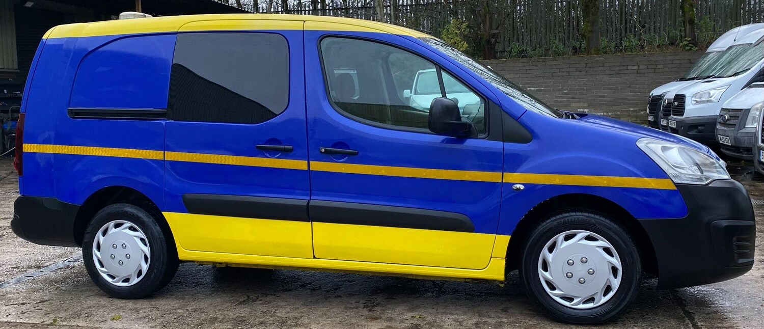 Used Peugeot Partner 2017 for sale - 77723317: Photo 7