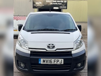 Used Toyota ProAce 2016 for sale - 79509332: Photo