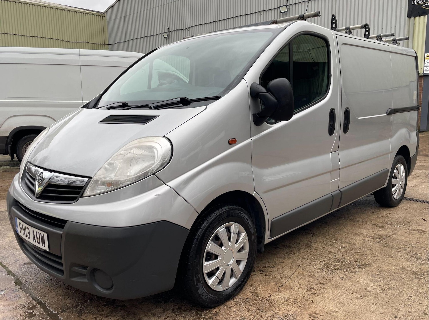 Used Vauxhall Vivaro 2013 for sale - 77345156: Photo 19