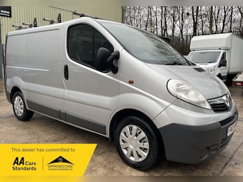 Vauxhall Vivaro feature image