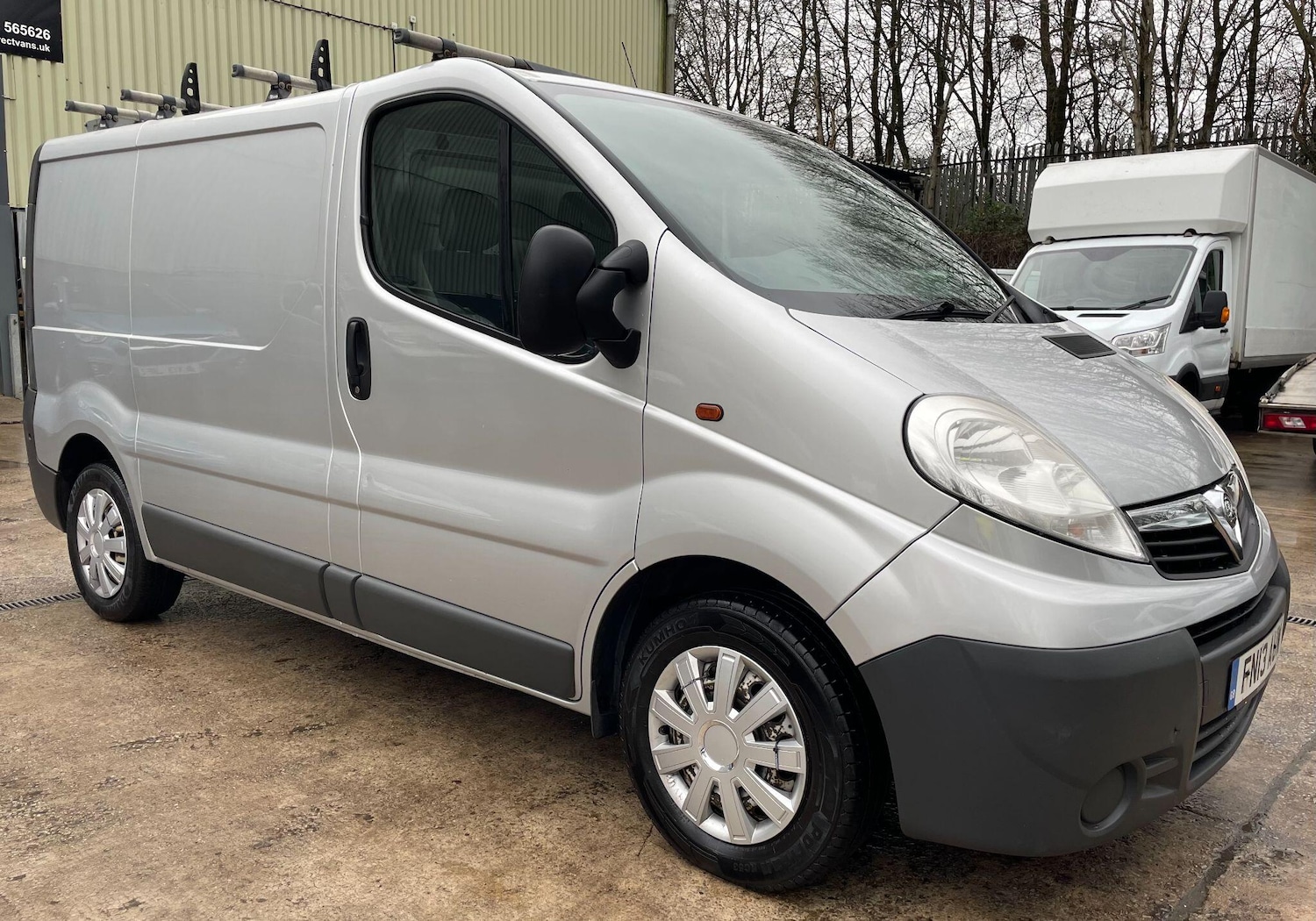 Used Vauxhall Vivaro 2013 for sale - 77345156: Photo 5