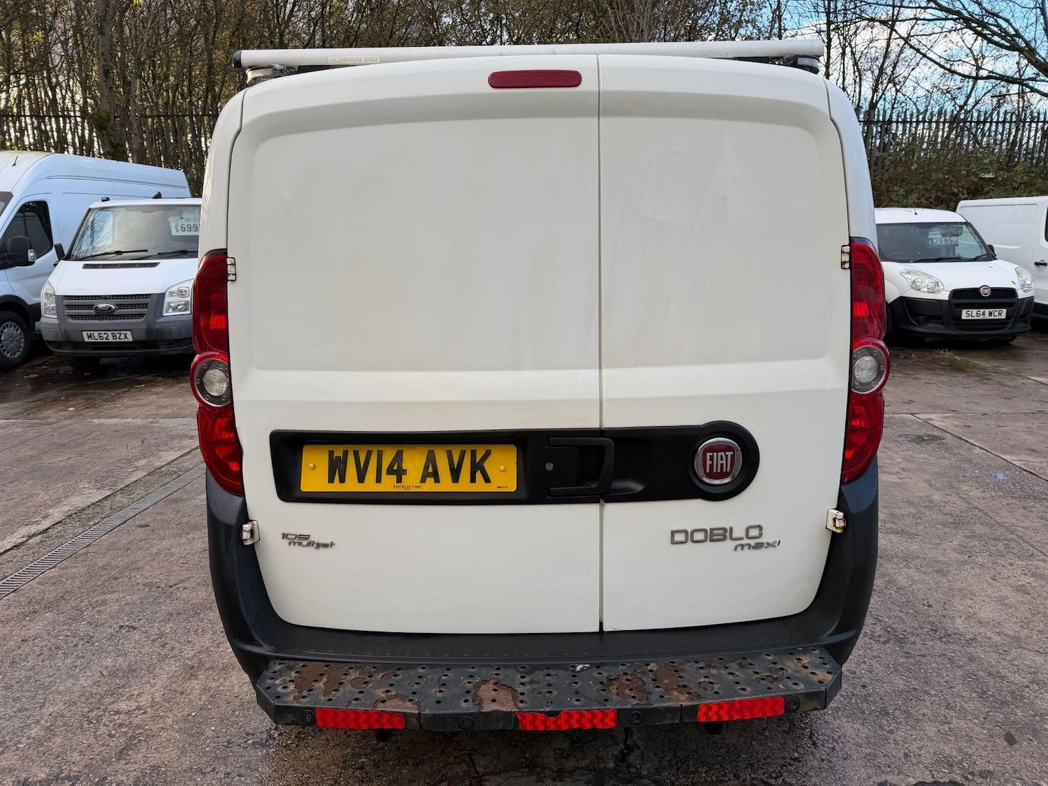 Used Fiat Doblo 2014 for sale - 76689350: Photo 15
