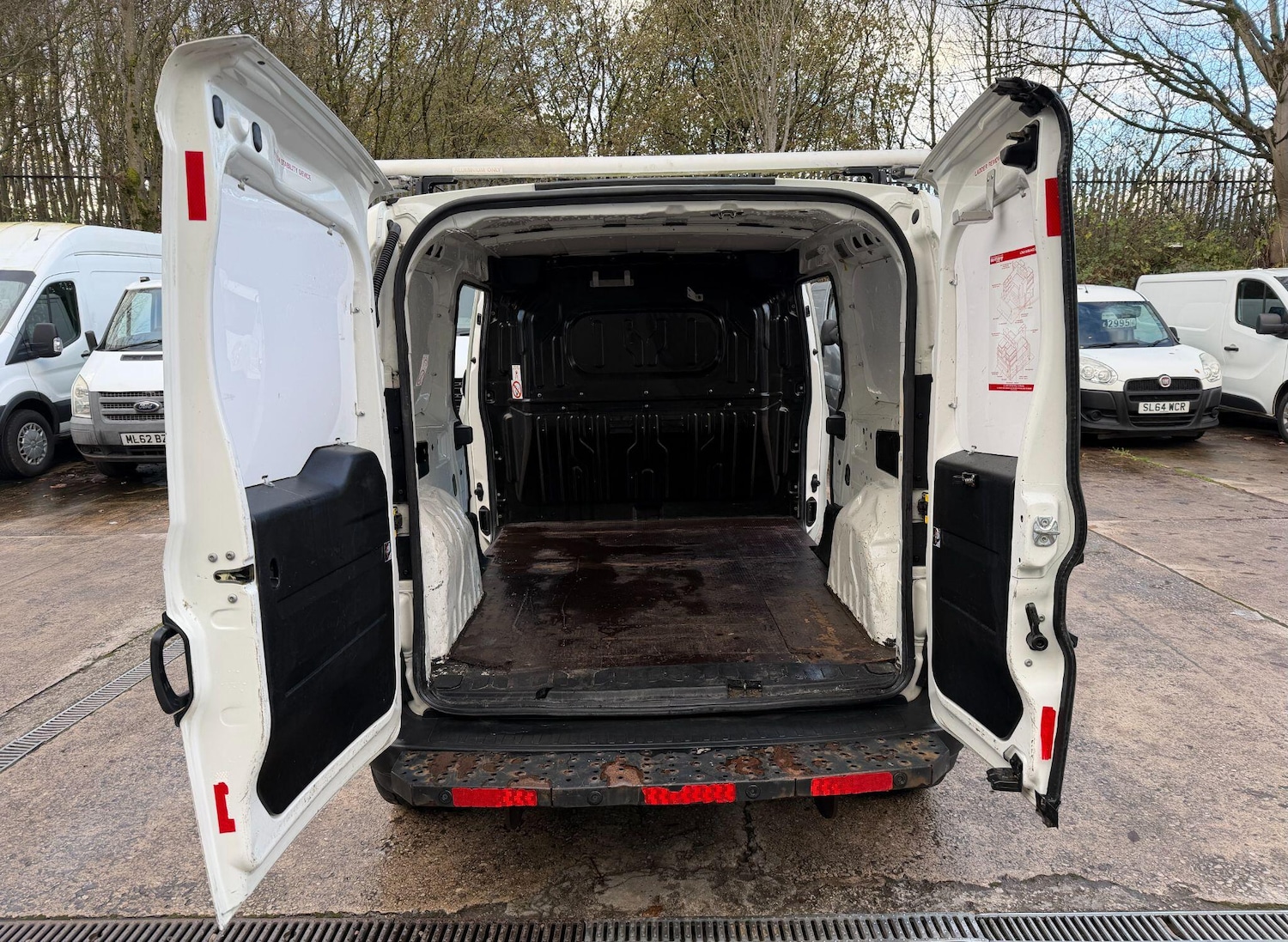 Used Fiat Doblo 2014 for sale - 76689350: Photo 16