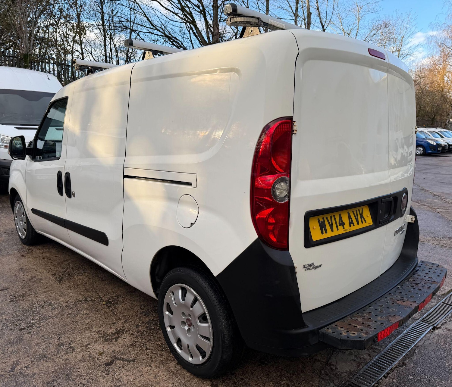 Used Fiat Doblo 2014 for sale - 76689350: Photo 17