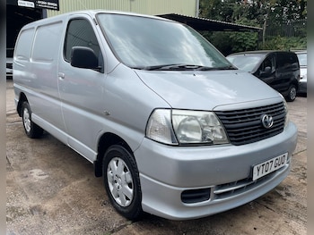 Used Toyota HiAce 2007 for sale - 76550855: Photo