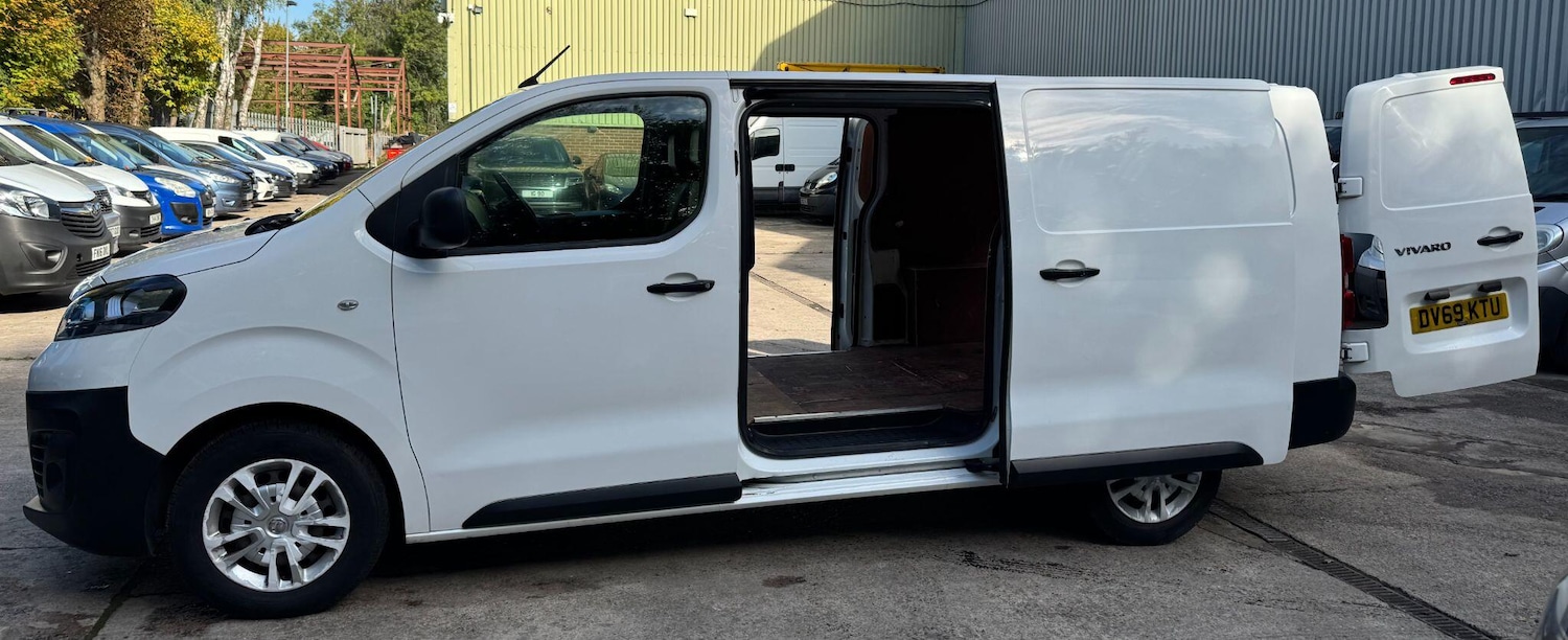 Used Vauxhall Vivaro 2019 for sale - 76549418: Photo 21