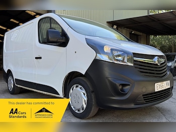 Used Vauxhall Vivaro 2017 for sale - 78878378: Photo