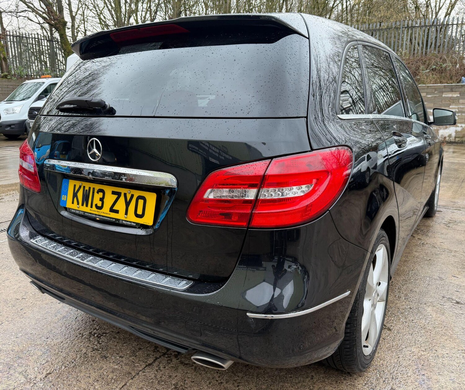 Used Mercedes-Benz B Class 2013 for sale - 77478711: Photo 12