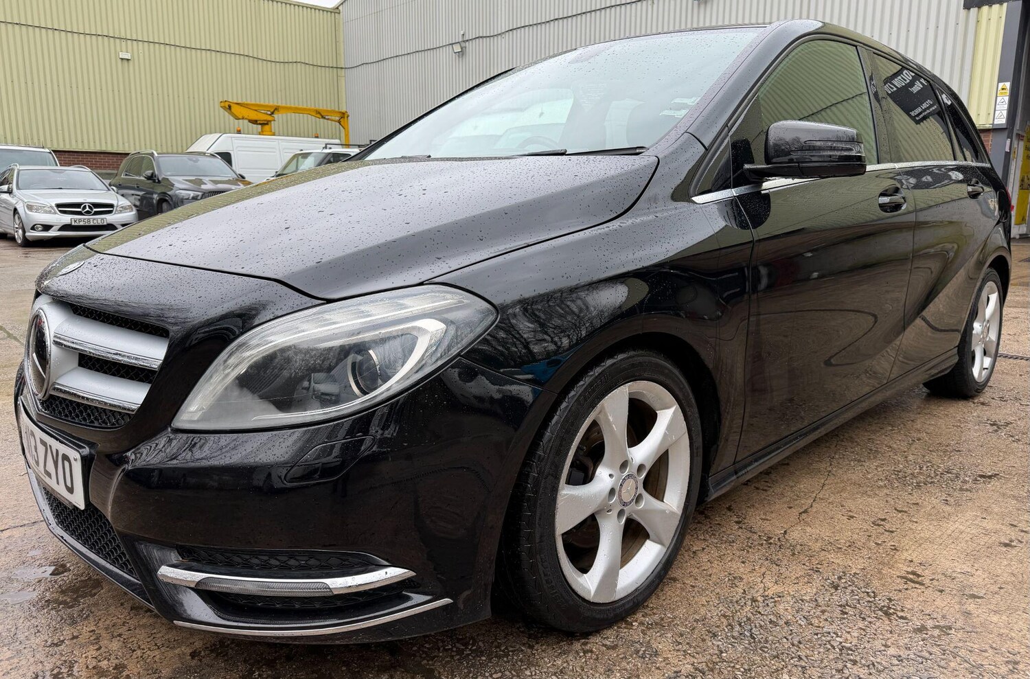 Used Mercedes-Benz B Class 2013 for sale - 77478711: Photo 23