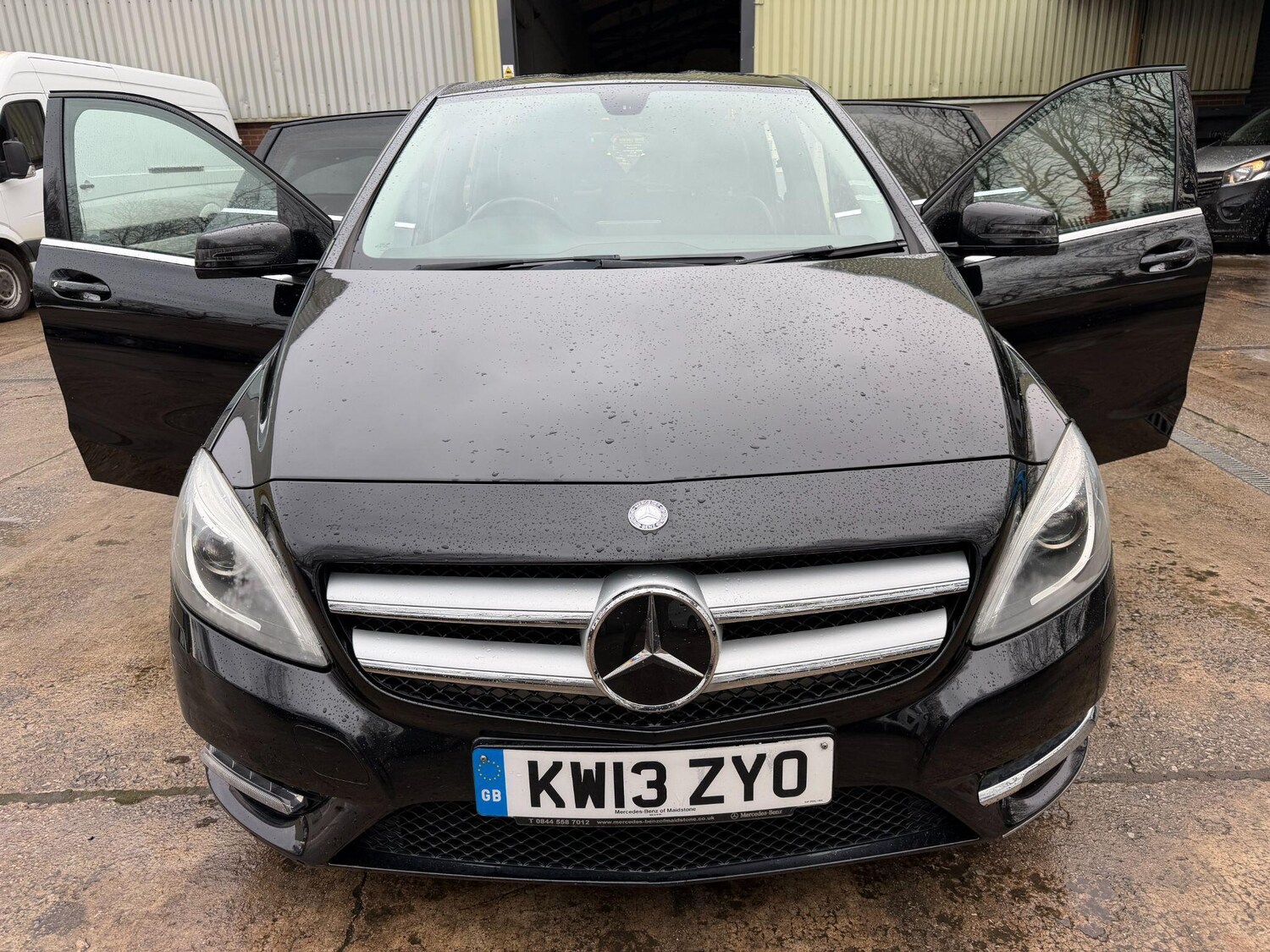 Used Mercedes-Benz B Class 2013 for sale - 77478711: Photo 25