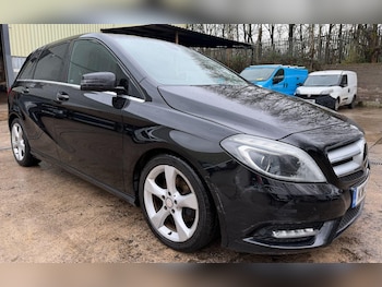 Used Mercedes-Benz B Class 2013 for sale - 77478711: Photo