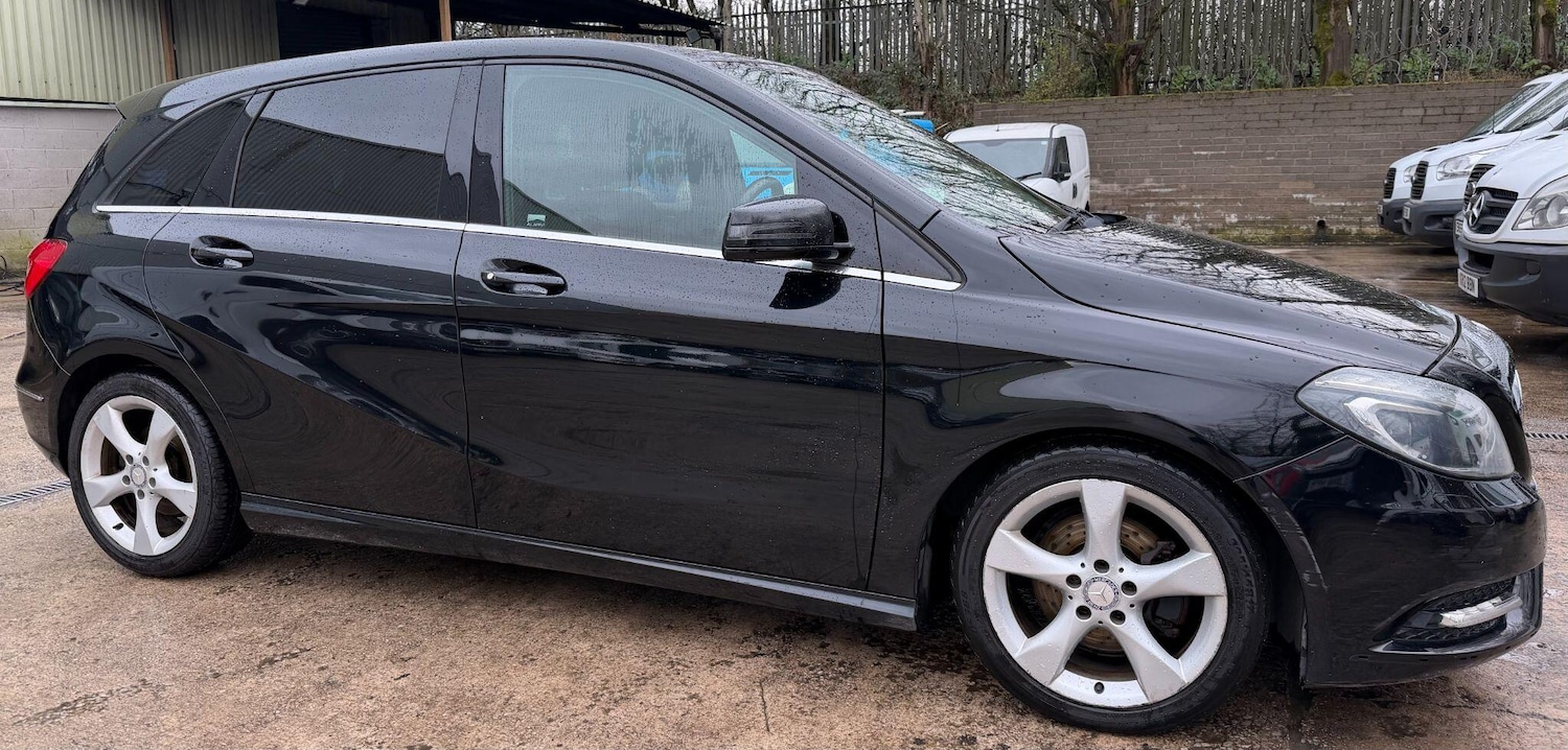 Used Mercedes-Benz B Class 2013 for sale - 77478711: Photo 5