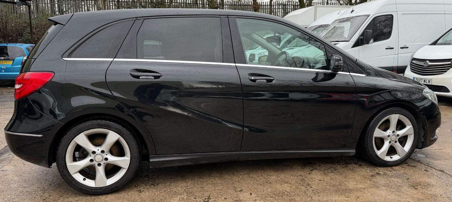 Used Mercedes-Benz B Class 2013 for sale - 77478711: Photo 9