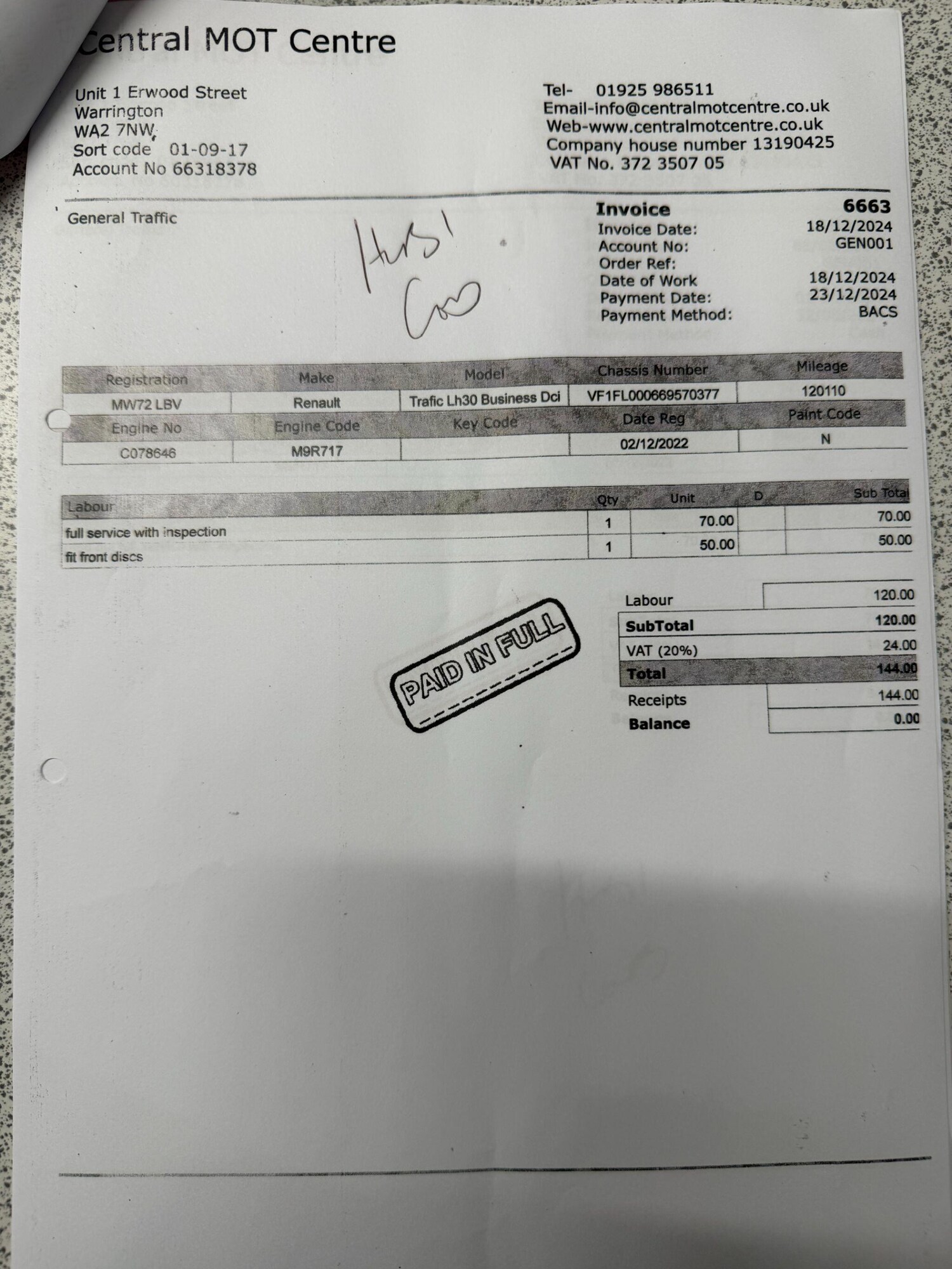 Used Renault Trafic 2022 for sale - 77395865: Photo 42