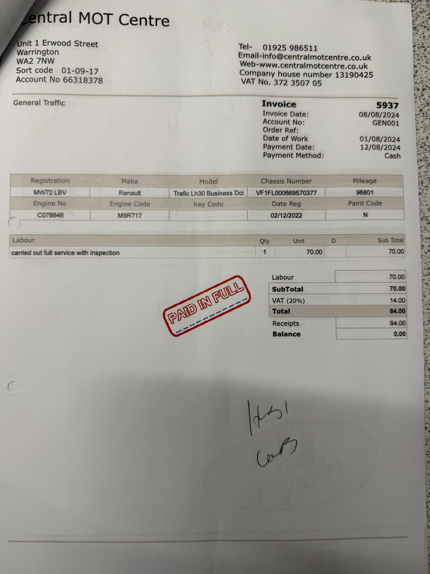 Used Renault Trafic 2022 for sale - 77395865: Photo 43