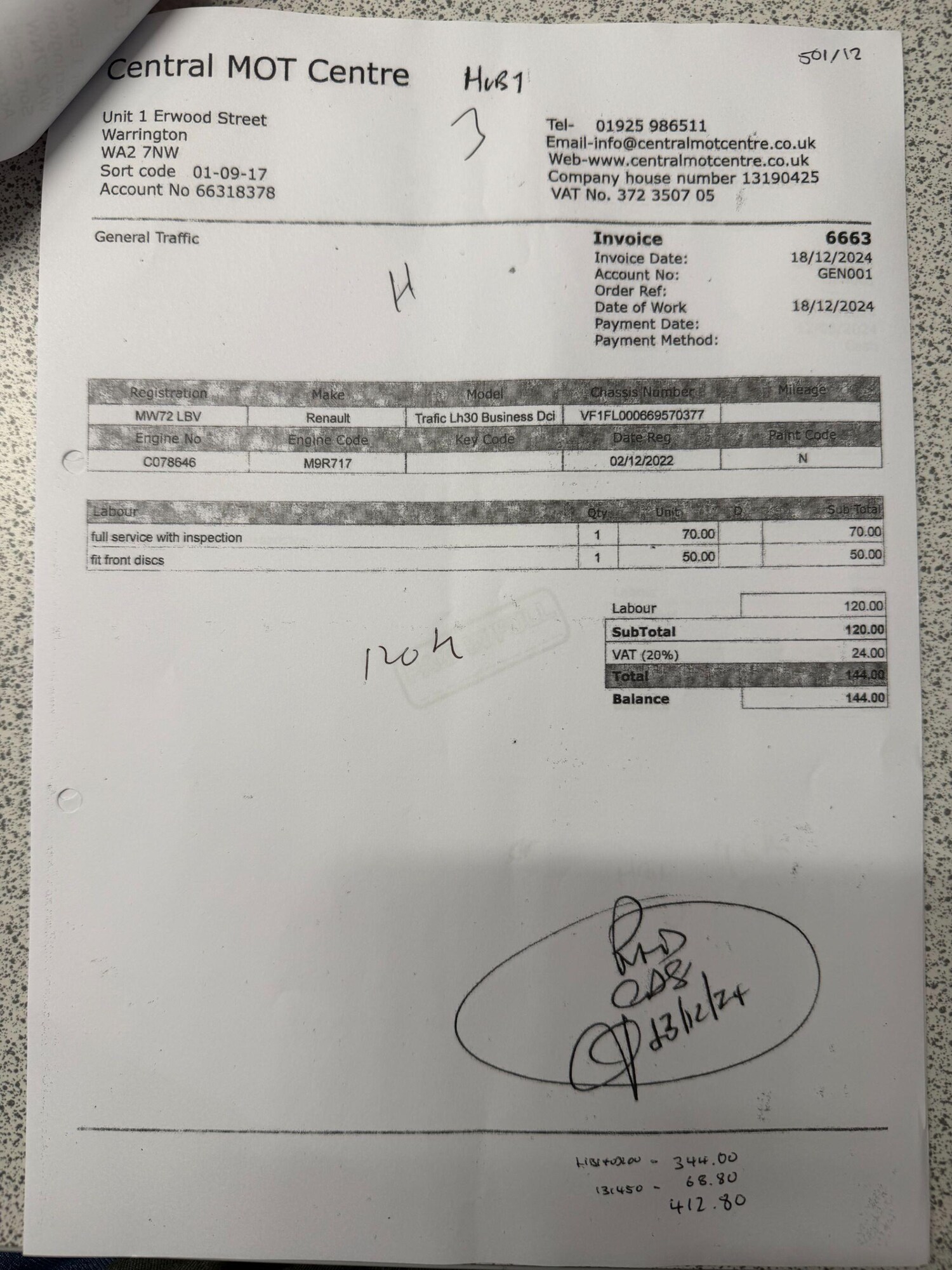 Used Renault Trafic 2022 for sale - 77395865: Photo 44