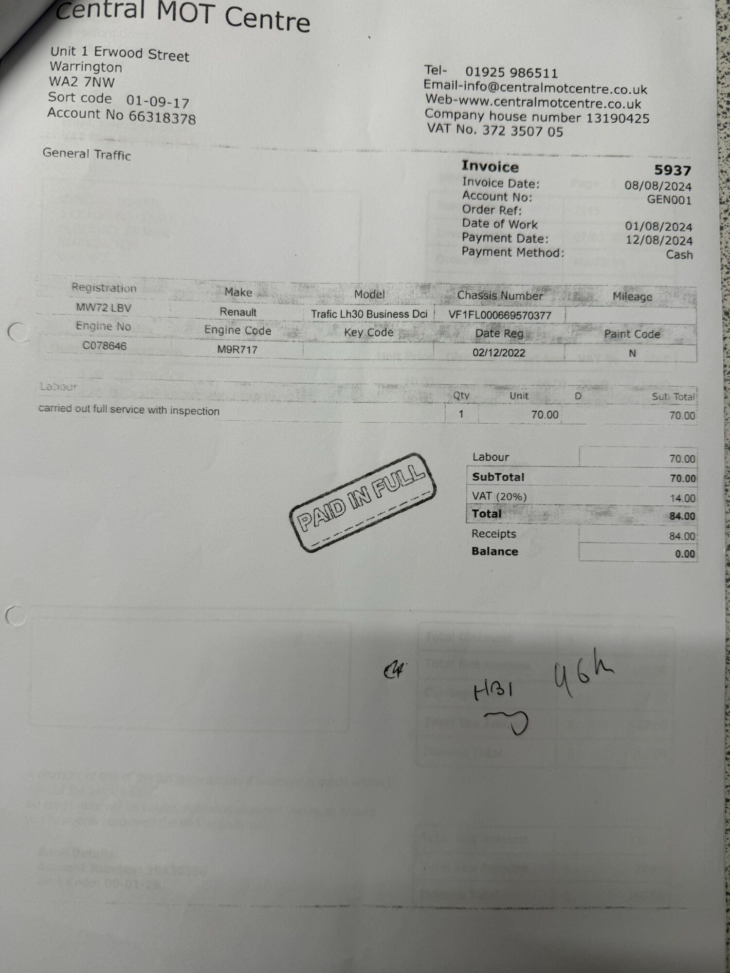 Used Renault Trafic 2022 for sale - 77395865: Photo 45