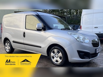 Vauxhall Combo feature image