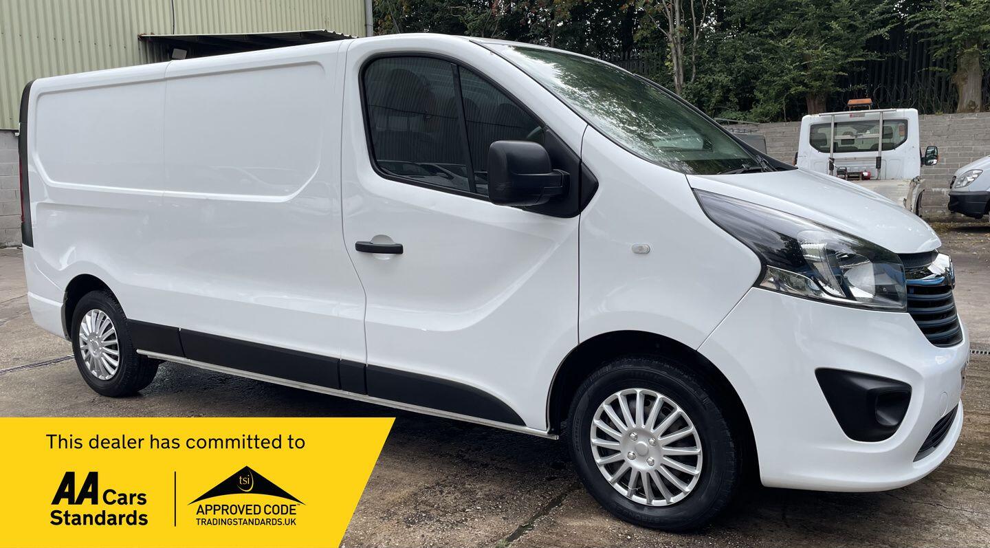 Used Vauxhall Vivaro 2018 for sale - 76550828: Photo 1