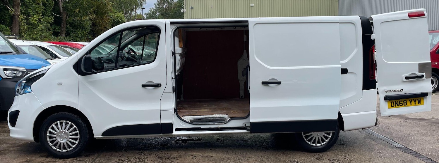 Used Vauxhall Vivaro 2018 for sale - 76550828: Photo 16