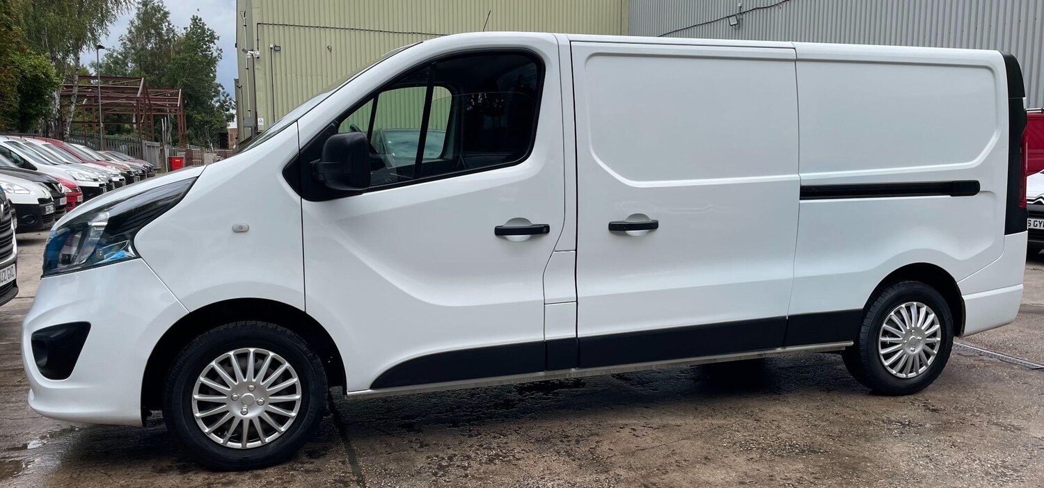 Used Vauxhall Vivaro 2018 for sale - 76550828: Photo 17