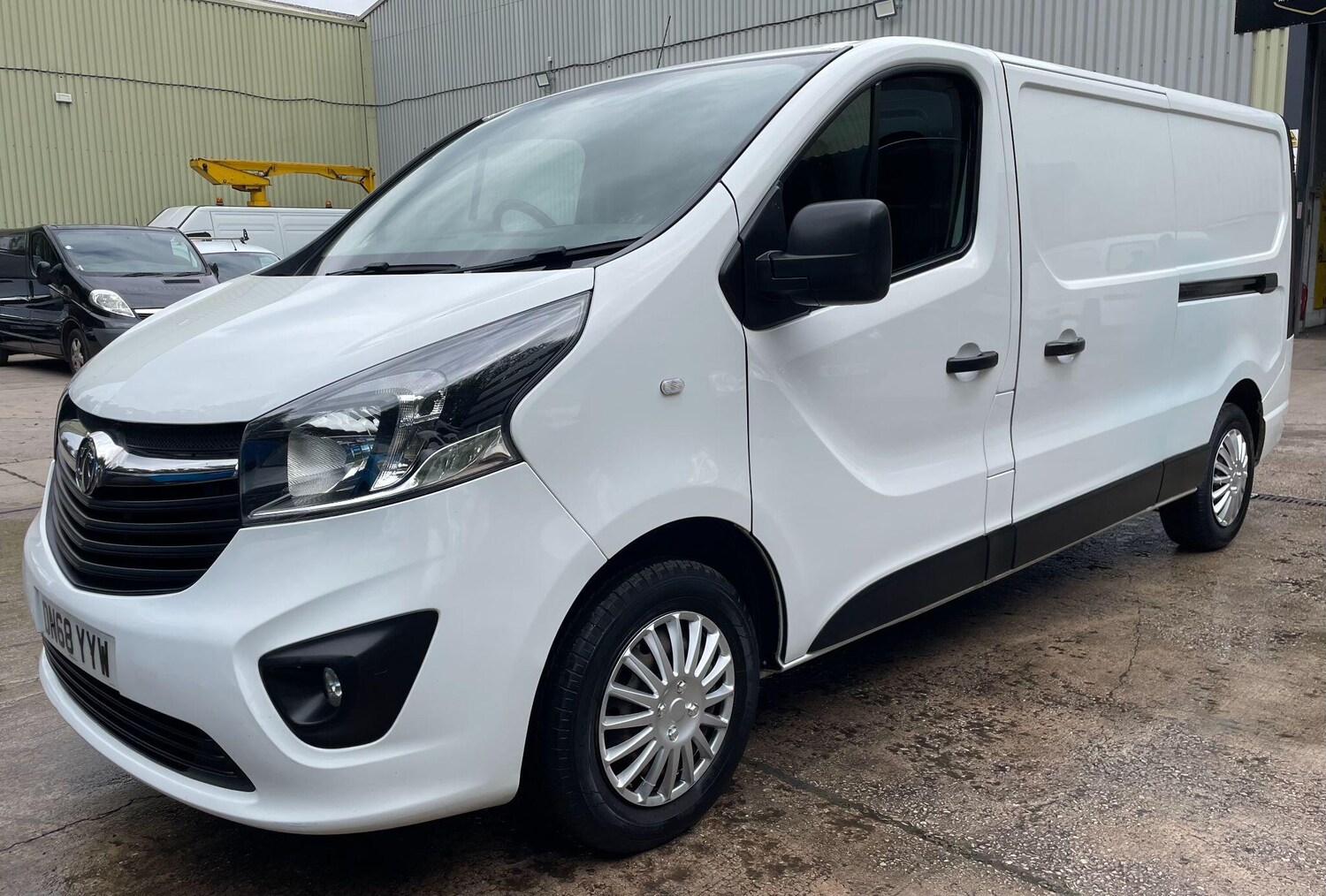 Used Vauxhall Vivaro 2018 for sale - 76550828: Photo 19