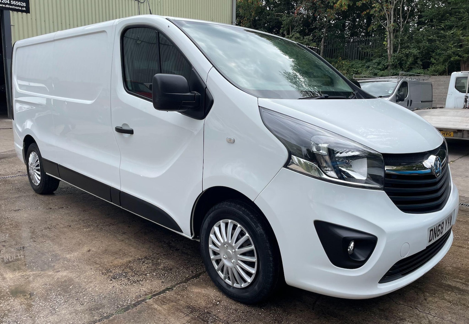 Used Vauxhall Vivaro 2018 for sale - 76550828: Photo 4