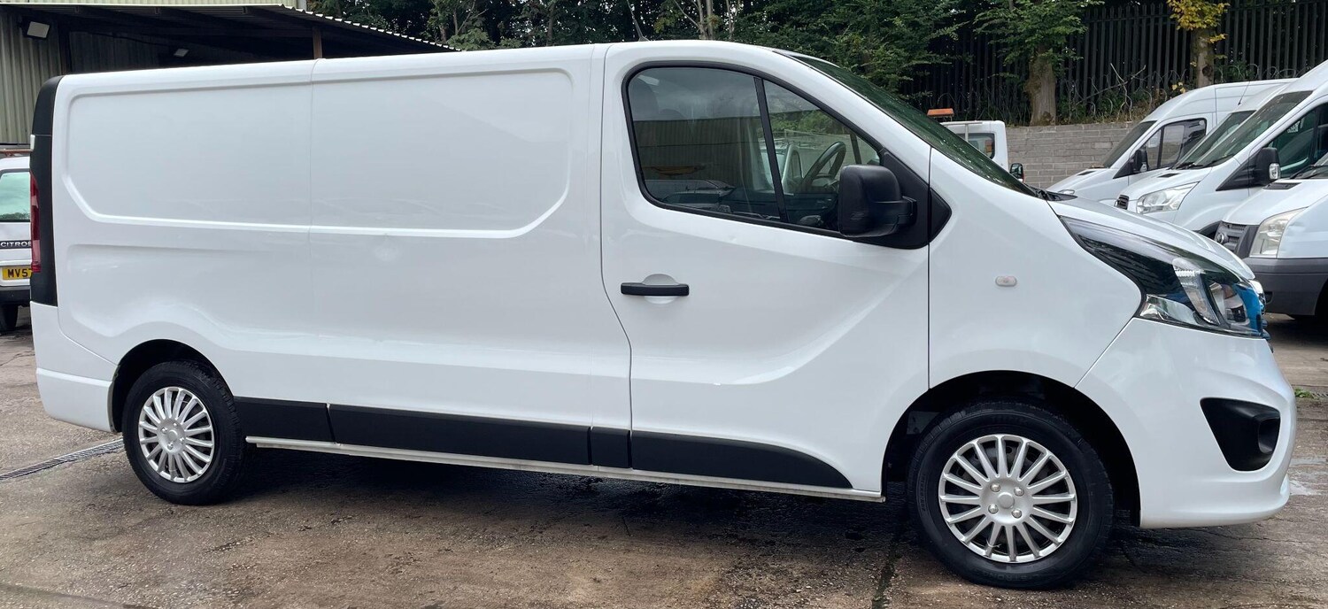 Used Vauxhall Vivaro 2018 for sale - 76550828: Photo 6