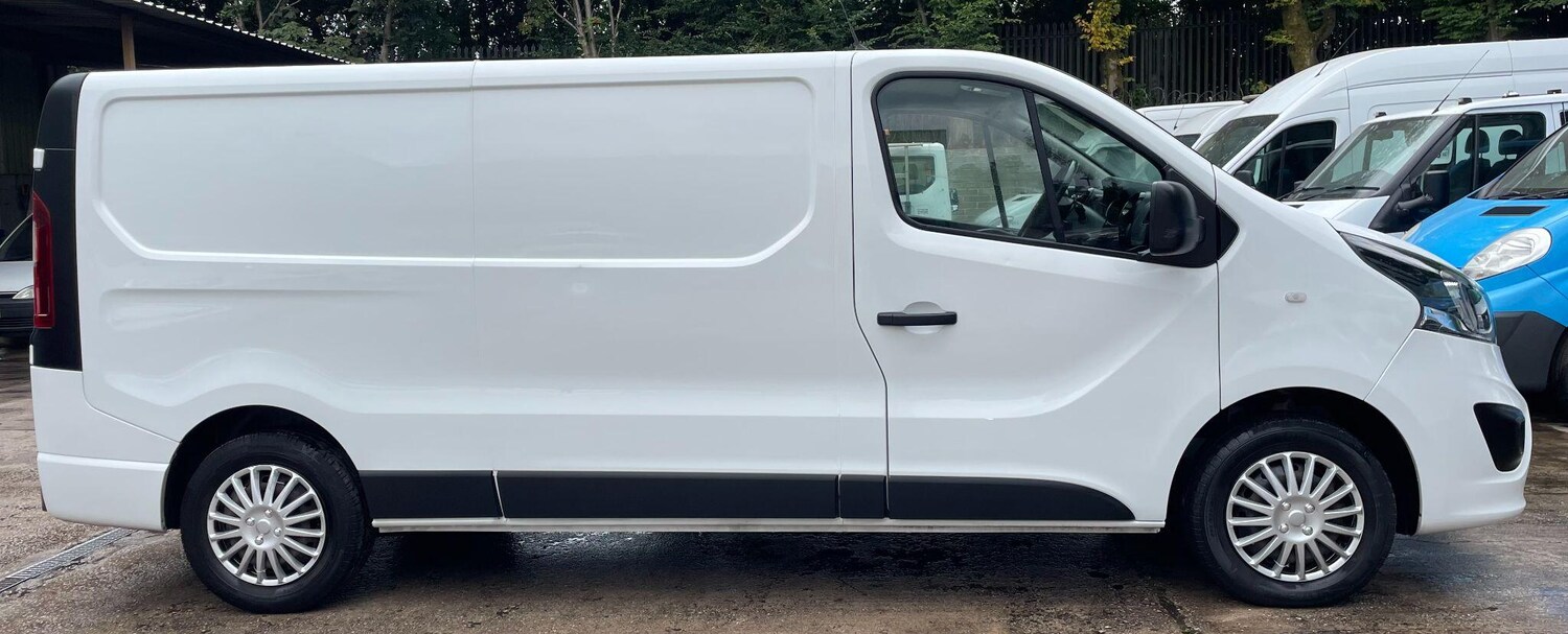Used Vauxhall Vivaro 2018 for sale - 76550828: Photo 7