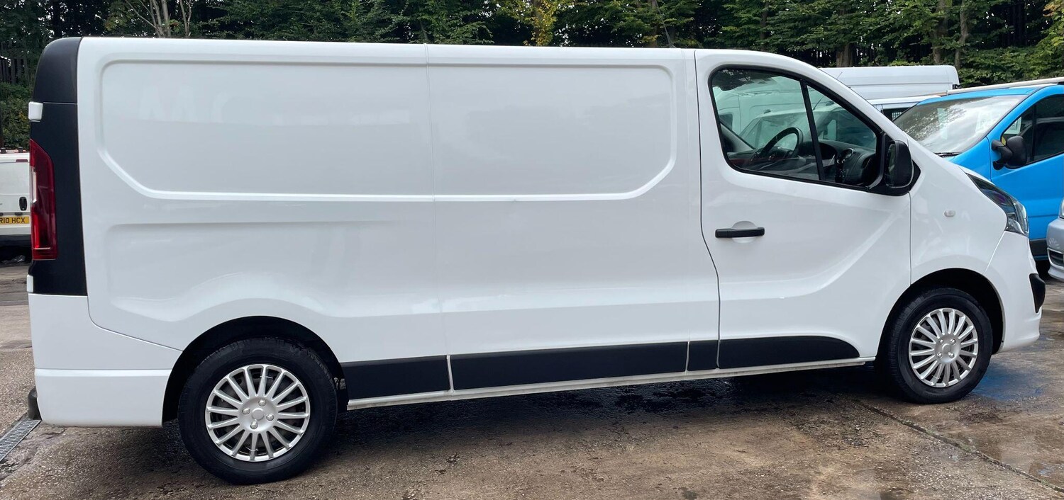Used Vauxhall Vivaro 2018 for sale - 76550828: Photo 8
