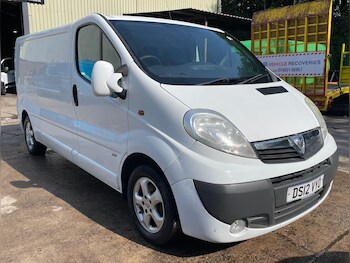 Used Vauxhall Vivaro 2012 for sale - 78705079: Photo