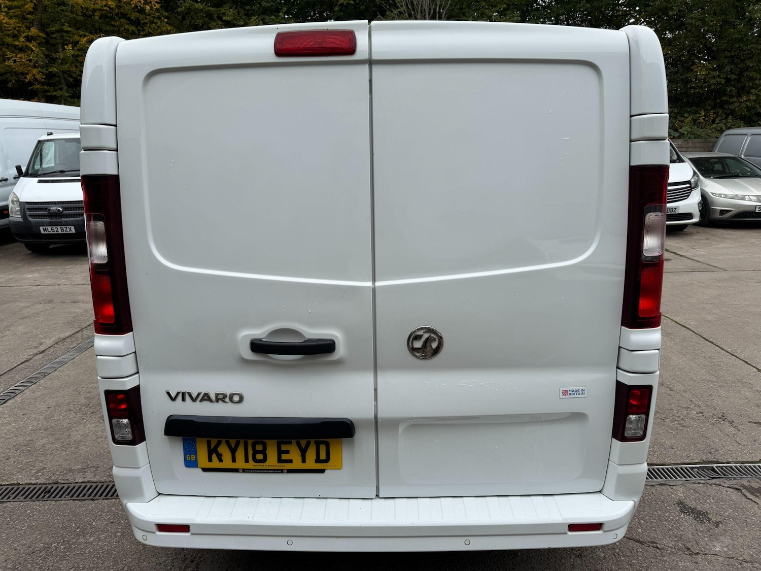 Used Vauxhall Vivaro 2018 for sale - 77029966: Photo 15
