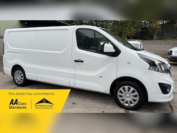 Used Vauxhall Vivaro 2018 for sale - 77029966: Photo